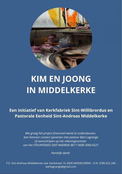 Folder KIM EN JOONG IN MIDDELKERKE (3/4) © PE Sint-Andreas Middelkerke