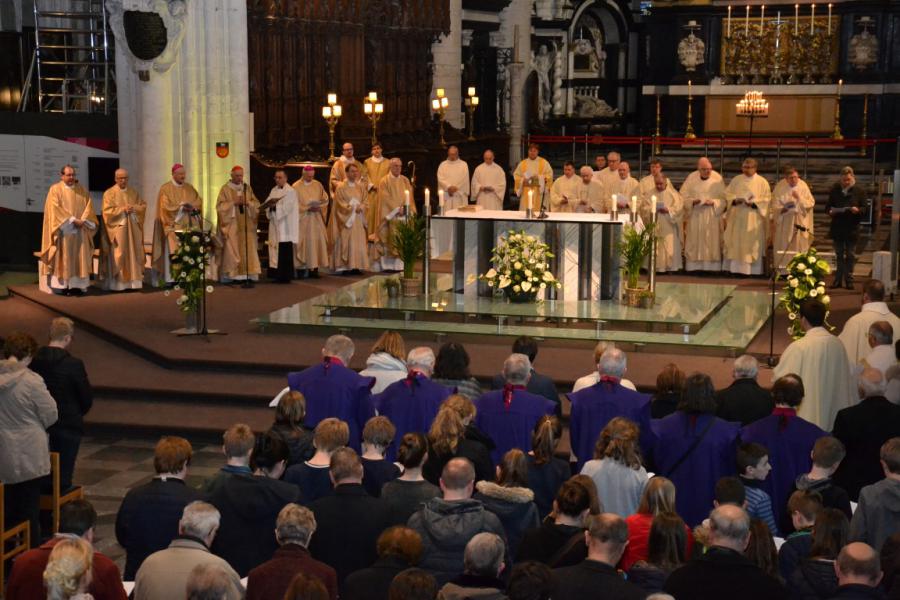 Chrismaviering Mechelen © Jeroen Moens