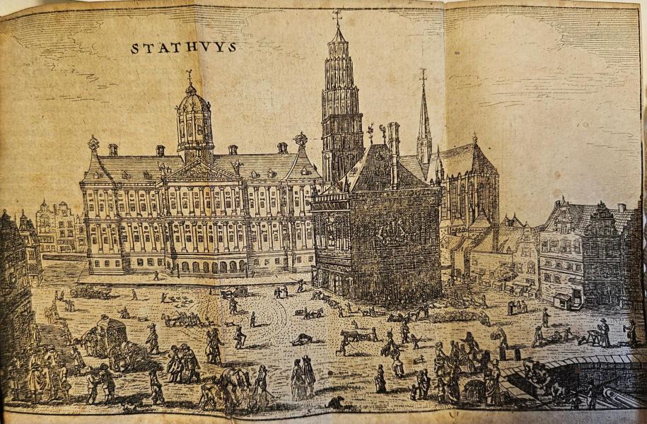 'Stathuys en Nieuwe Kerk' © Bibliotheek Grootseminarie