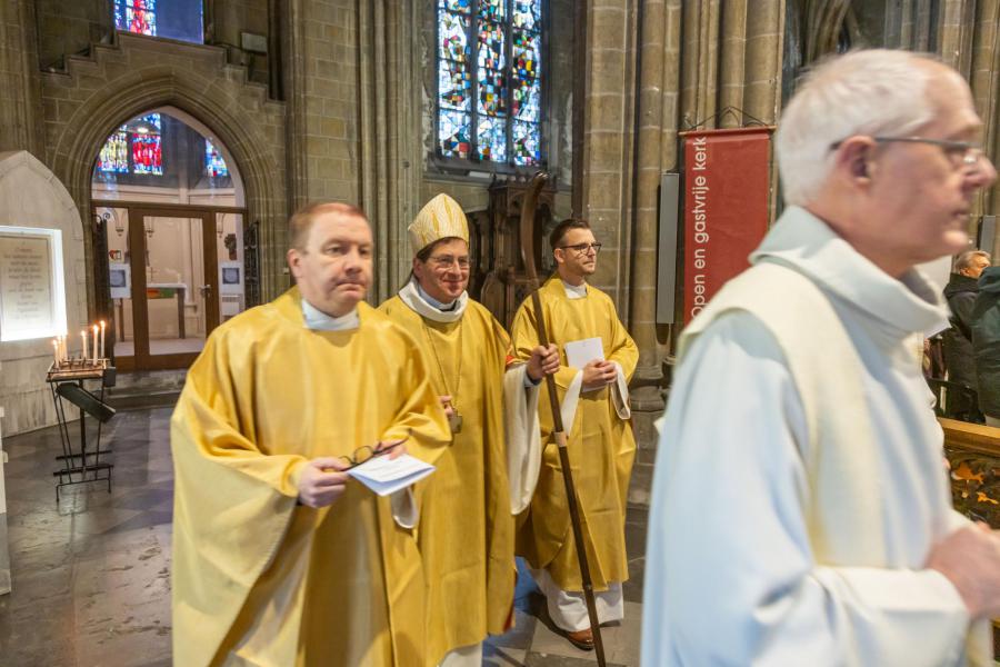 Aanstellingsviering Deken Bart 14 januari 2024 © Mario Declerck