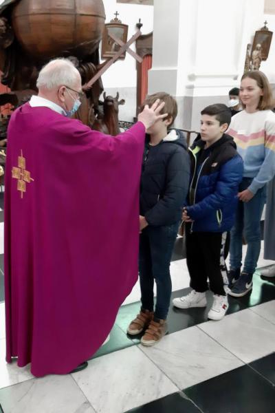 Aswoensdag in de Sint-Salvatorkerk 