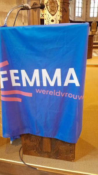 nieuwe vlag Femma © @Paula