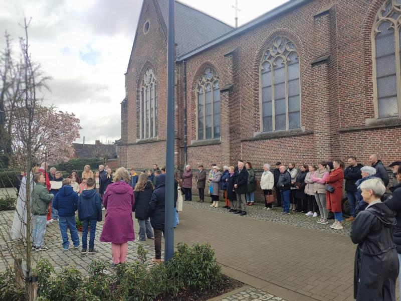 Palmzondag Eindhout 2024 