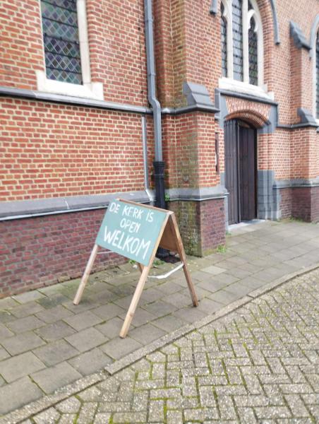 Open Kerk Blauberg 
