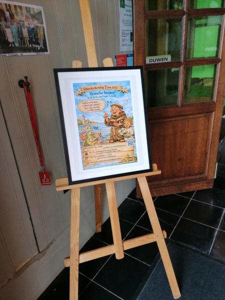 ook de andere open kerken maken reclame: Nederhasselt © Bernice De Braekeleer