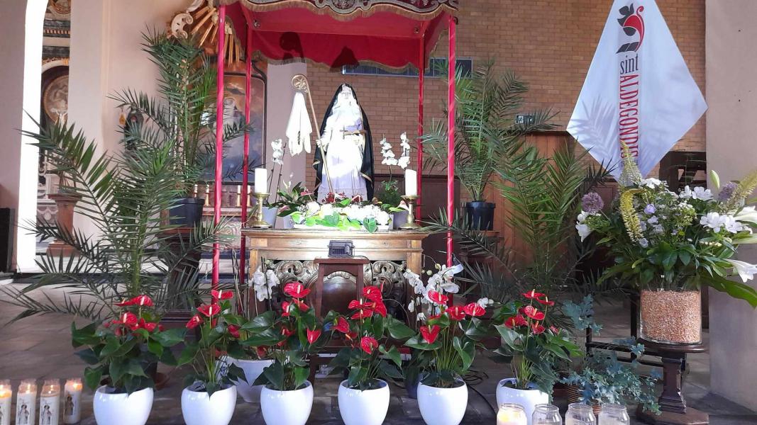 Sint-Aldegondisnoveen te Zwevezele 