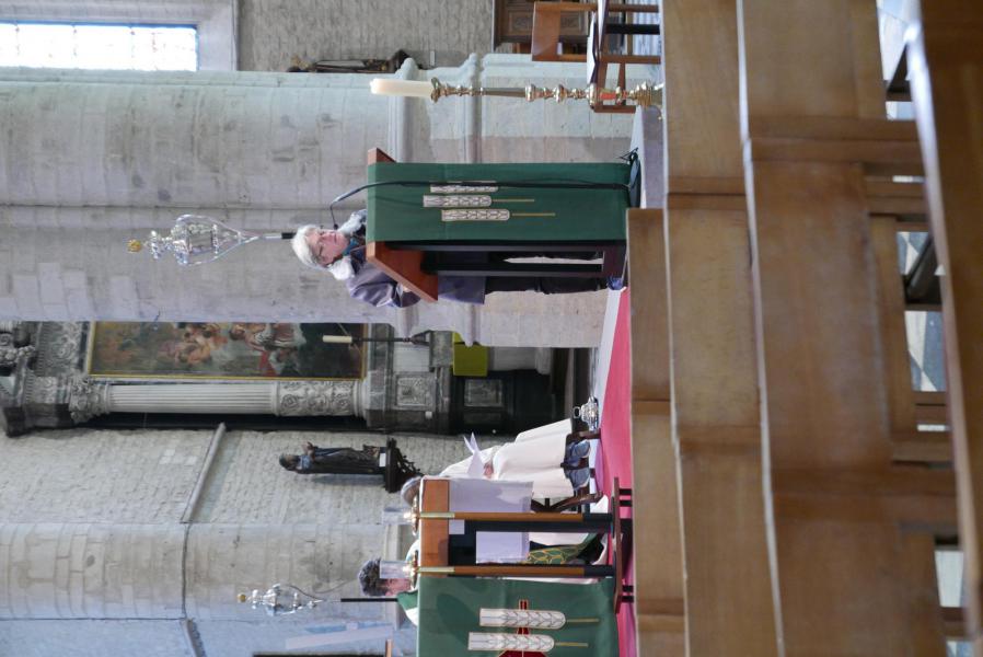 Ziekenzalving en themaviering Samana © Leen. 