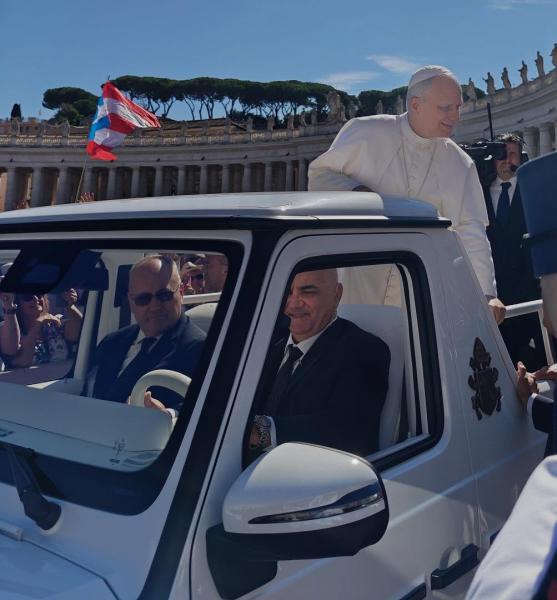 Bedevaart Rome © Bart Willemen