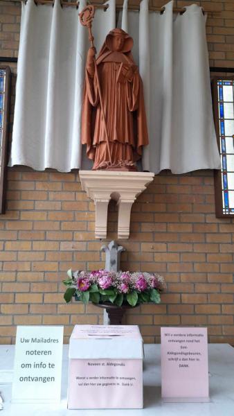 Sint-Aldegondisnoveen te Zwevezele 