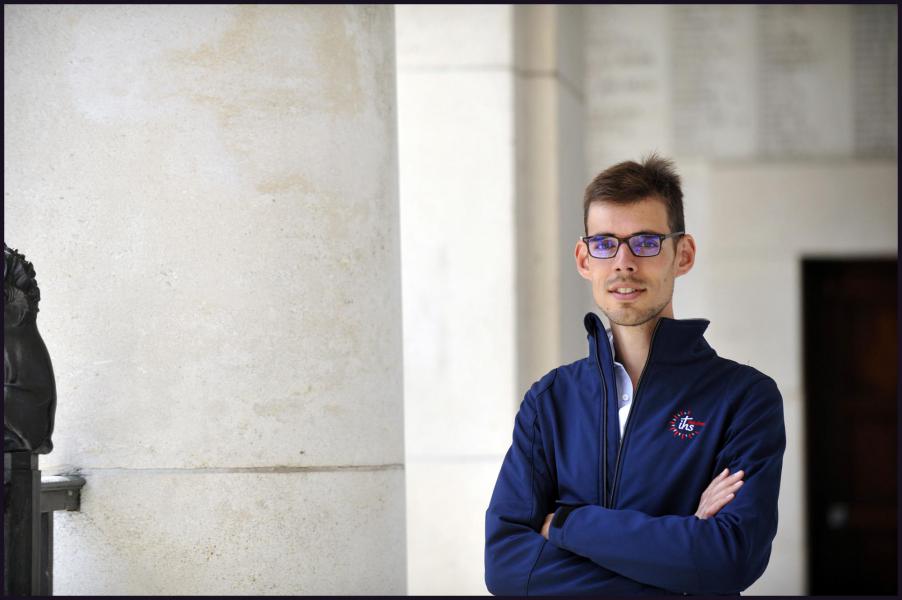 Jezuïet Bastiaan van Rooijen © Leo August De Bock