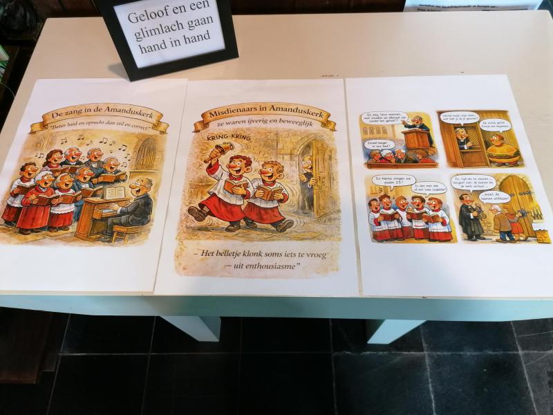 Cartoons met woordspelingen © Bernice De Braekeleer