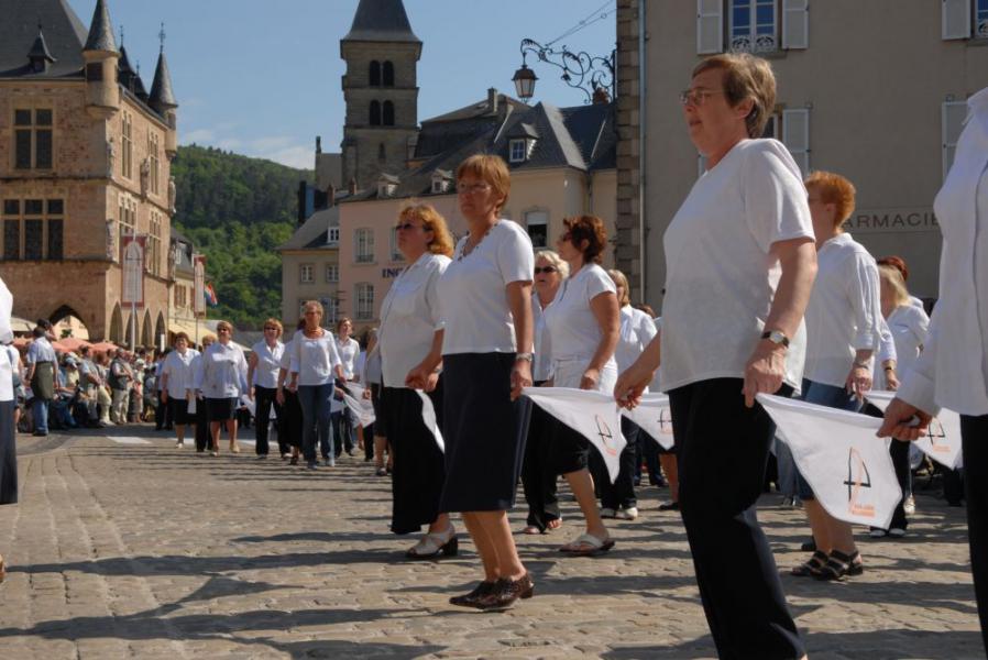 De Processie van Echternach tijdens een vorige editie. © Dienst Toerisme Luxemburg