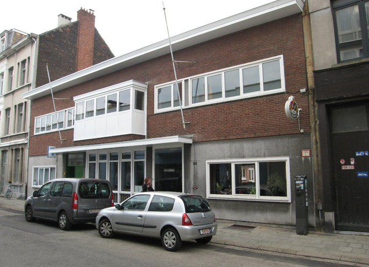 't Oud Kapellke in de Ferdinand Coosemansstraat 