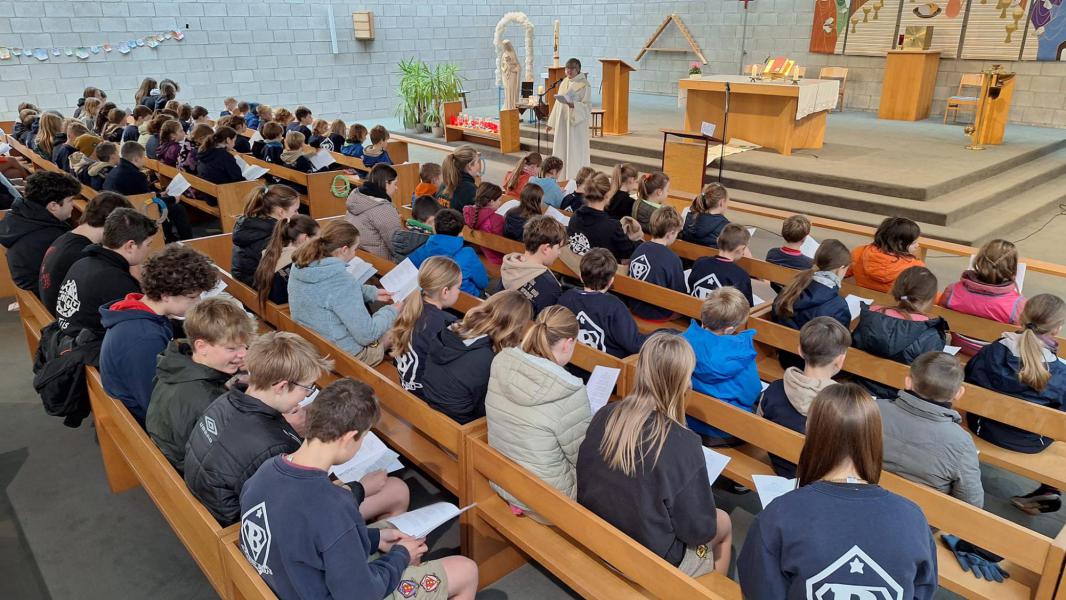 Christus Koning Berg 