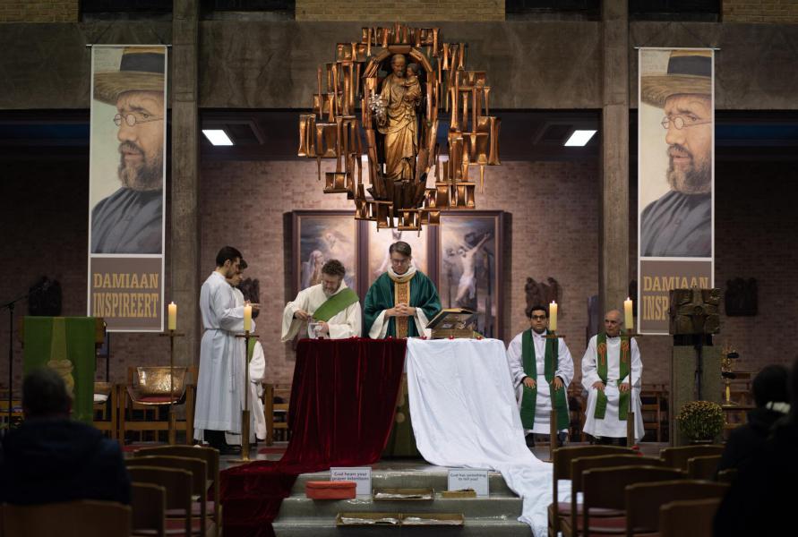 10 jaar Nightfever in Leuven © Pastorale Zone Leuven aan de Dijle