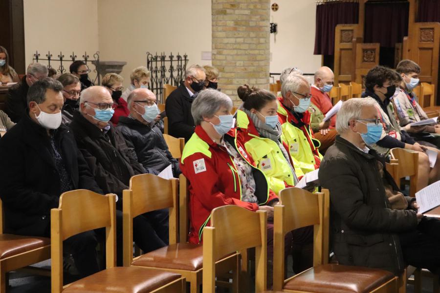 Herdenking wapenstilstand 2021 © Pastorale Eenheid O.L.V. Krekedal Kortemark