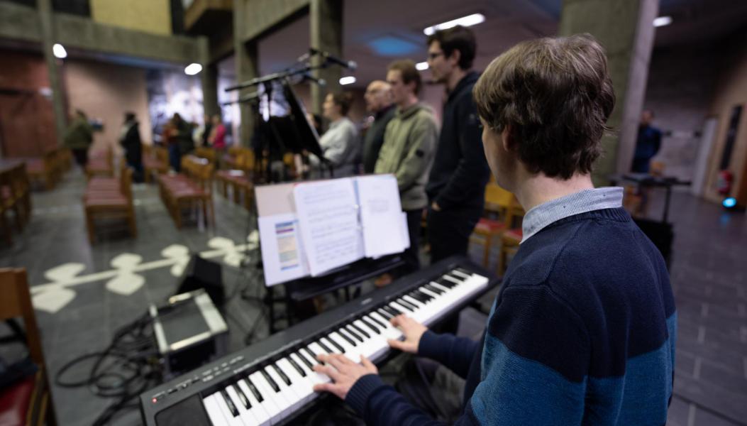 10 jaar Nightfever in Leuven © Pastorale Zone Leuven aan de Dijle