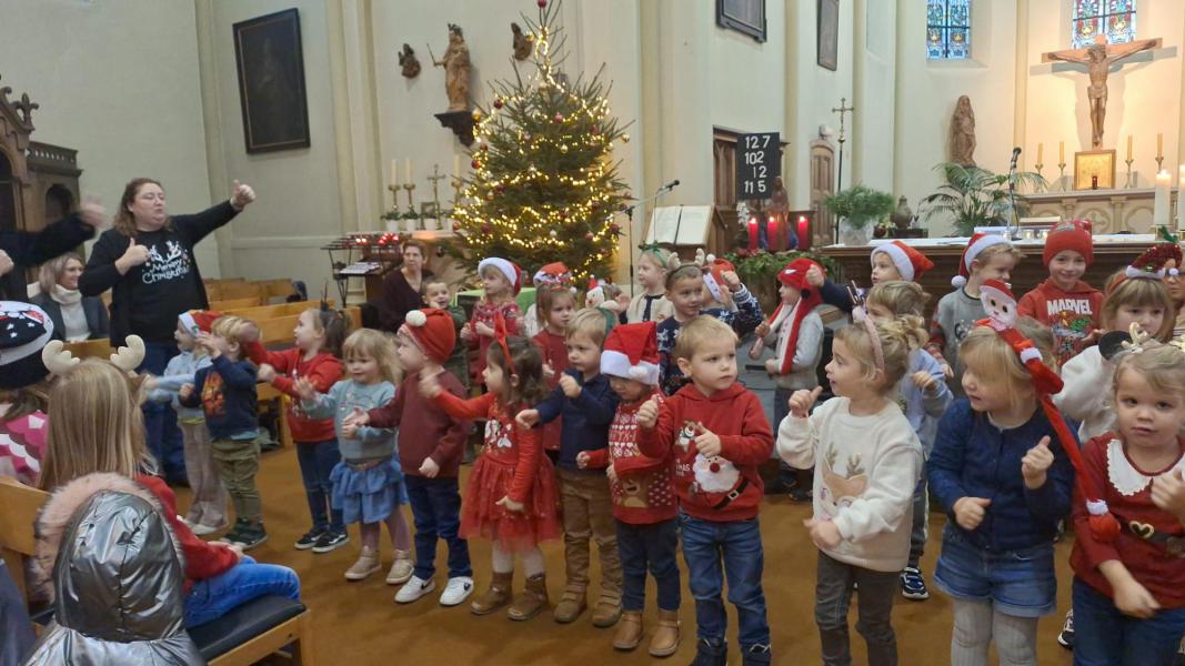 Kerstviering De Klimmuur Gestel 