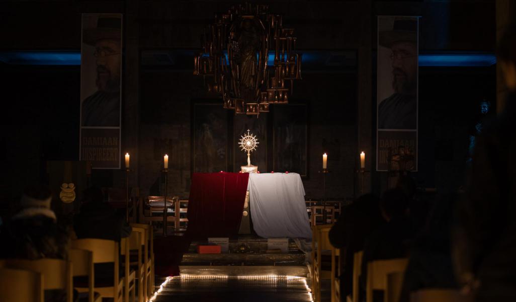 10 jaar Nightfever in Leuven © Pastorale Zone Leuven aan de Dijle