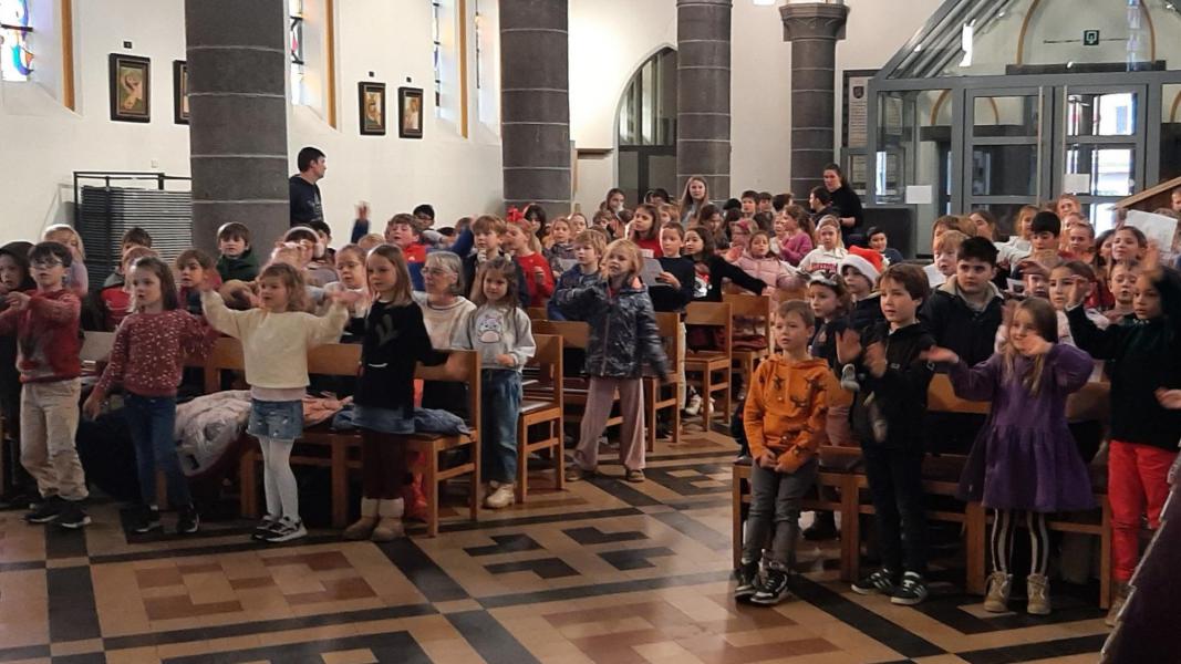 Kerstviering De Bosstraat © Pastorale zone Leuven aan de Dijle