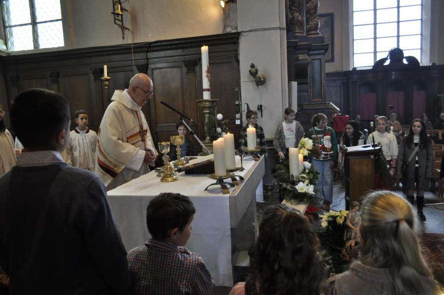 Kerstviering Groot-Vorst 2024 