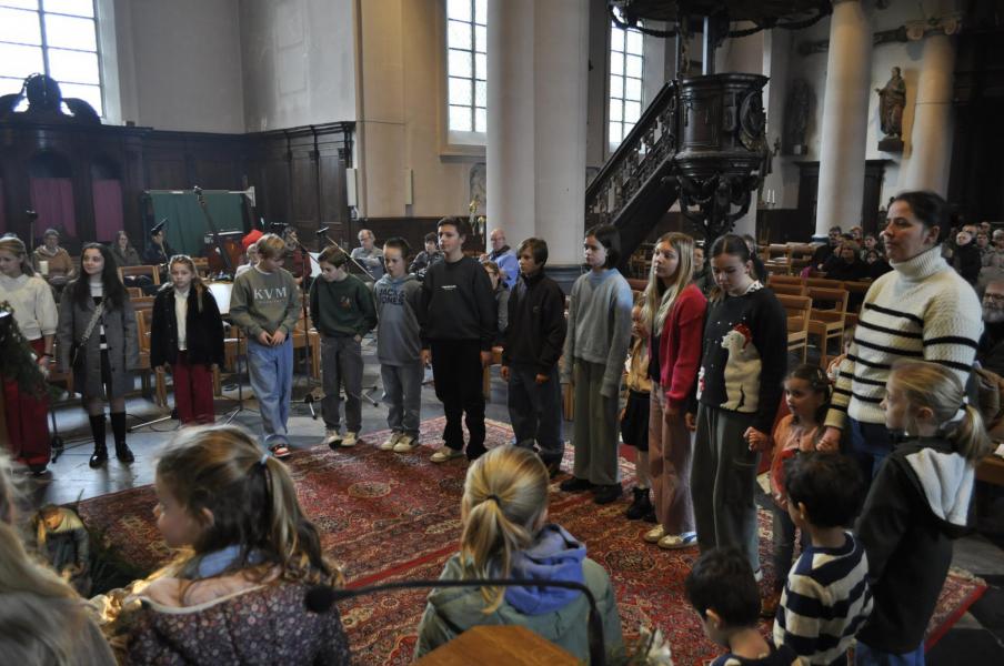 Kerstviering Groot-Vorst 2024 