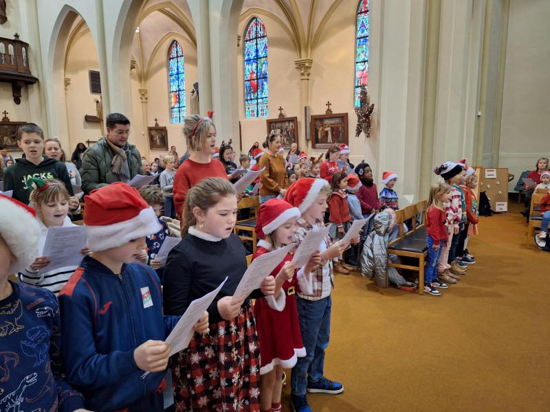 Kerstviering De Klimmuur Gestel 2024 