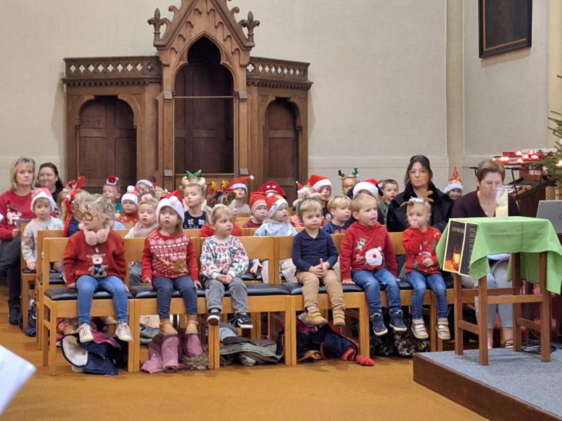 Kerstviering De Klimmuur Gestel 2024 