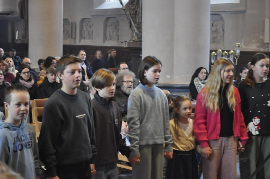 Kerstviering Groot-Vorst 2024 