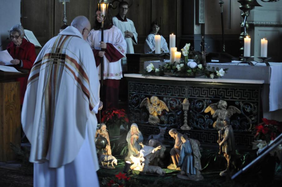 Kerstviering Groot-Vorst 2024 