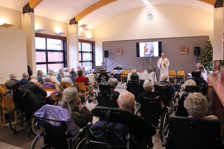 Kerstviering WZC De Winde 