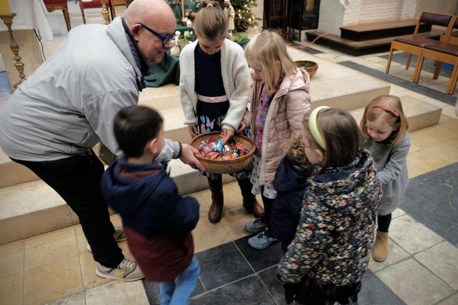 Kerst in Sint-Kwinten © Pastorale zone Leuven aan de Dijle