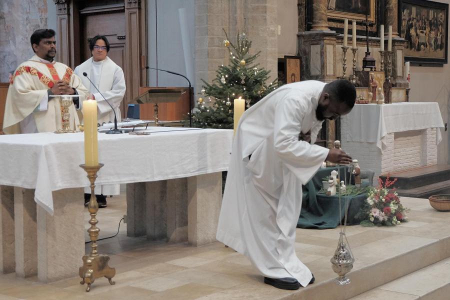 Kerst in Sint-Kwinten © Pastorale zone Leuven aan de Dijle