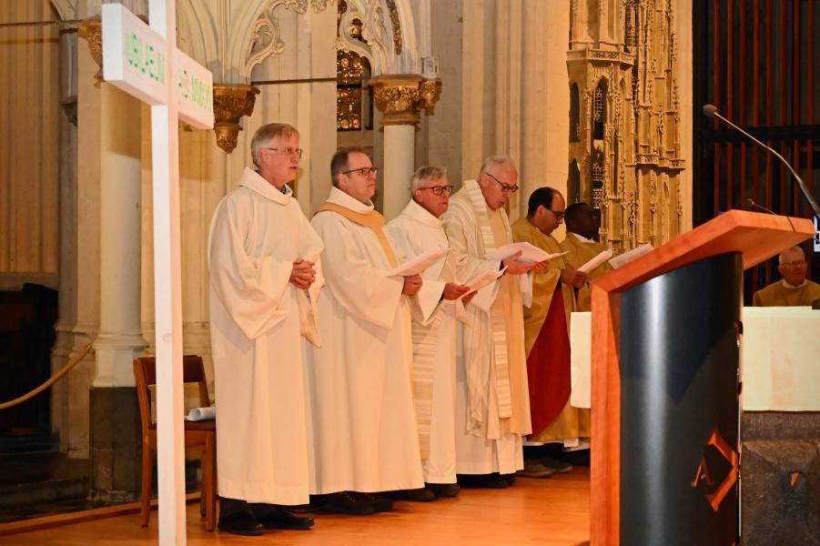 Startviering Jubeljaar in Leuven © Pastorale zone Leuven aan de Dijle