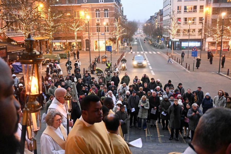 Startviering Jubeljaar in Leuven 