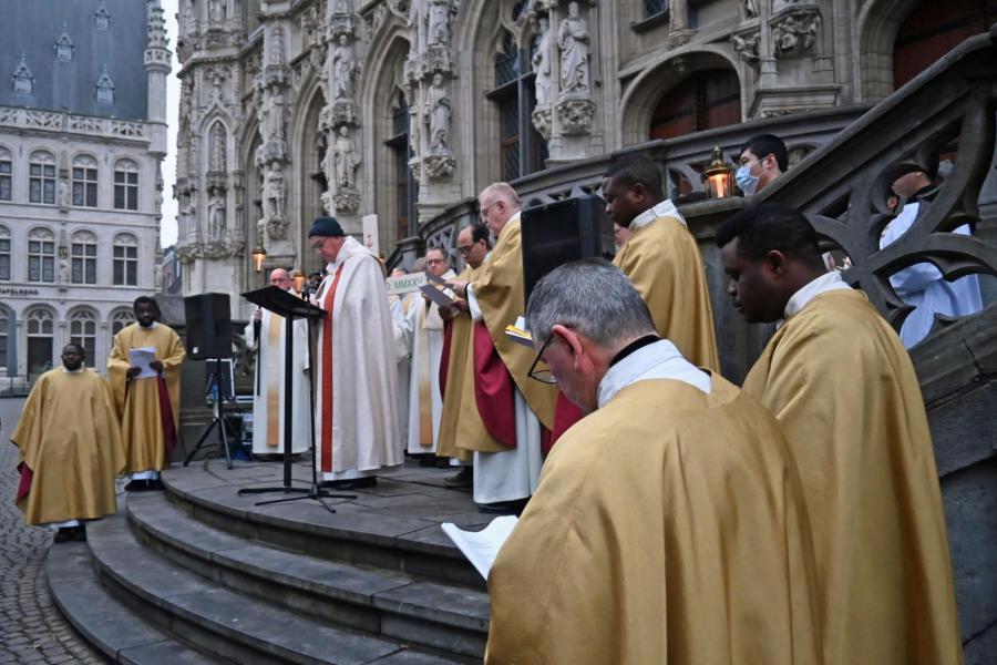 Startviering Jubeljaar in Leuven 