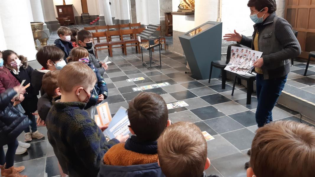 Tweede catechesedag eerste communicanten 