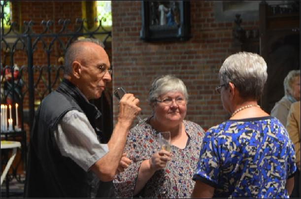 RECEPTIE NIEUWE PASTORALE EENHEID ALEIDIS  