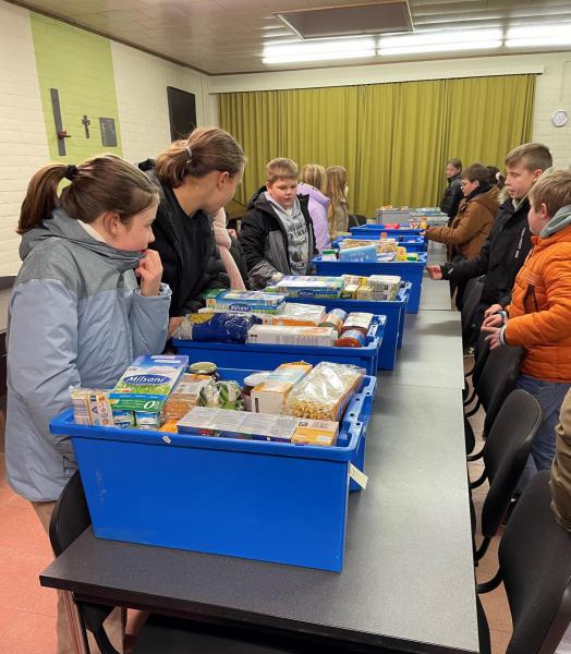 Diaconie activiteit vormelingen  