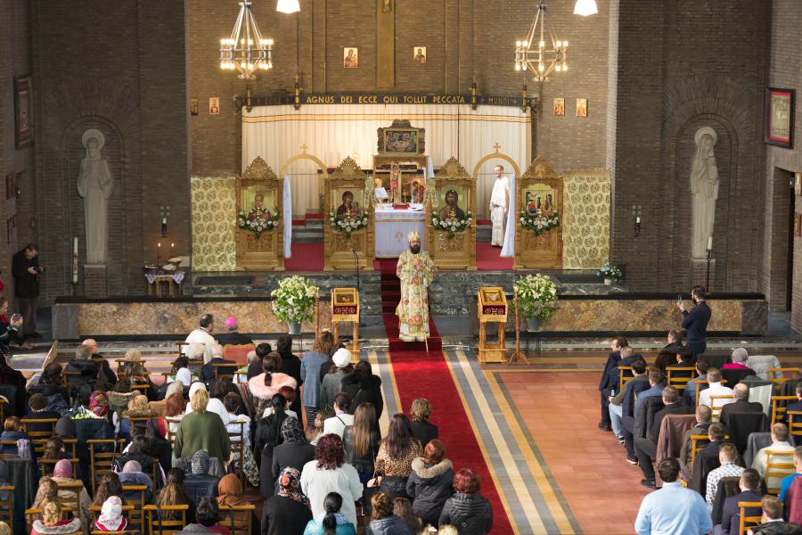 Roemeens Orthodoxe christenen 
