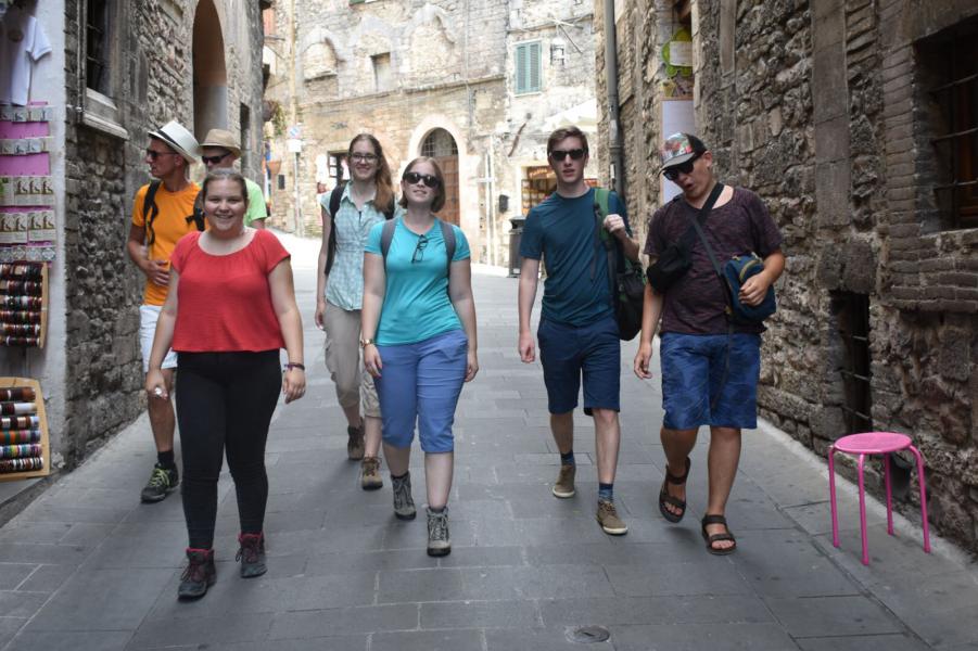 Misdienaarsreis - zondag 29 juli (Assisi)  