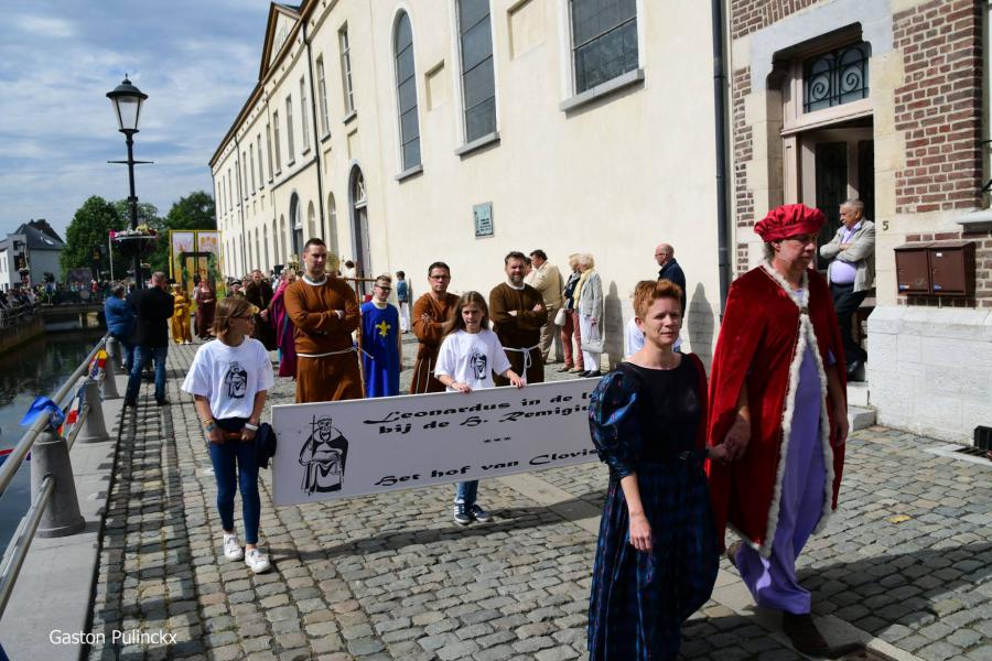 Sint Leonardusprocessie 2018 © Gaston Pulinckx