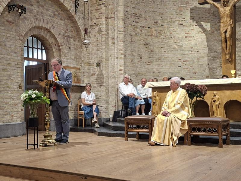 Priester Albert Devloo - 50-jaar priester © A.V.