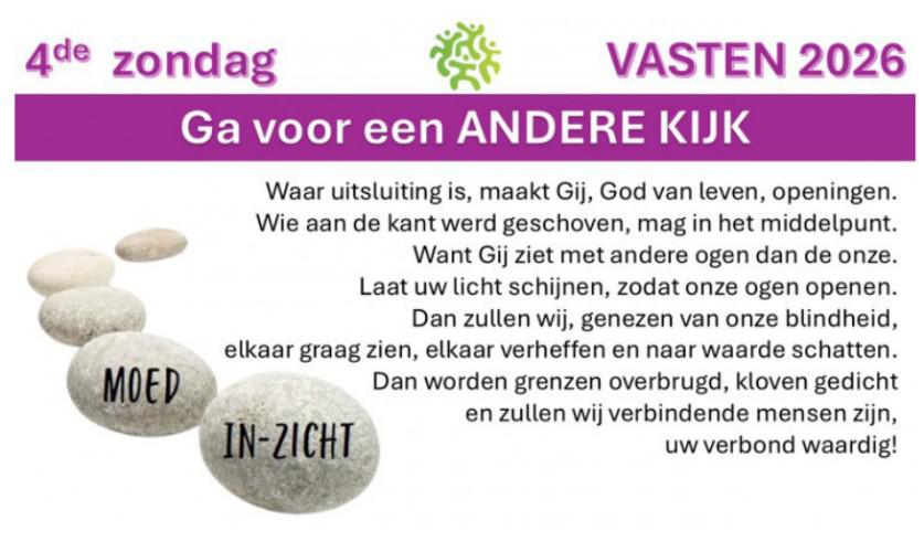 4de zondag vasten © Bisdom Hasselt