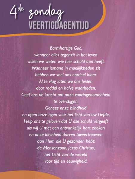 uit: Bidden in de 40dagentijd © CCV Gent