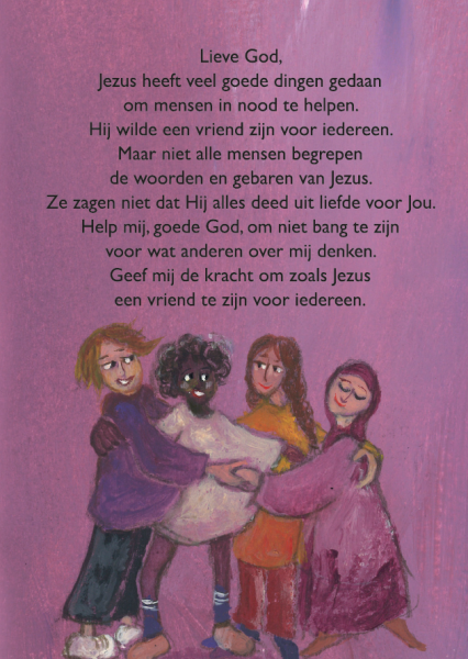 uit: Bidden in de 40dagentijd © CCV Gent