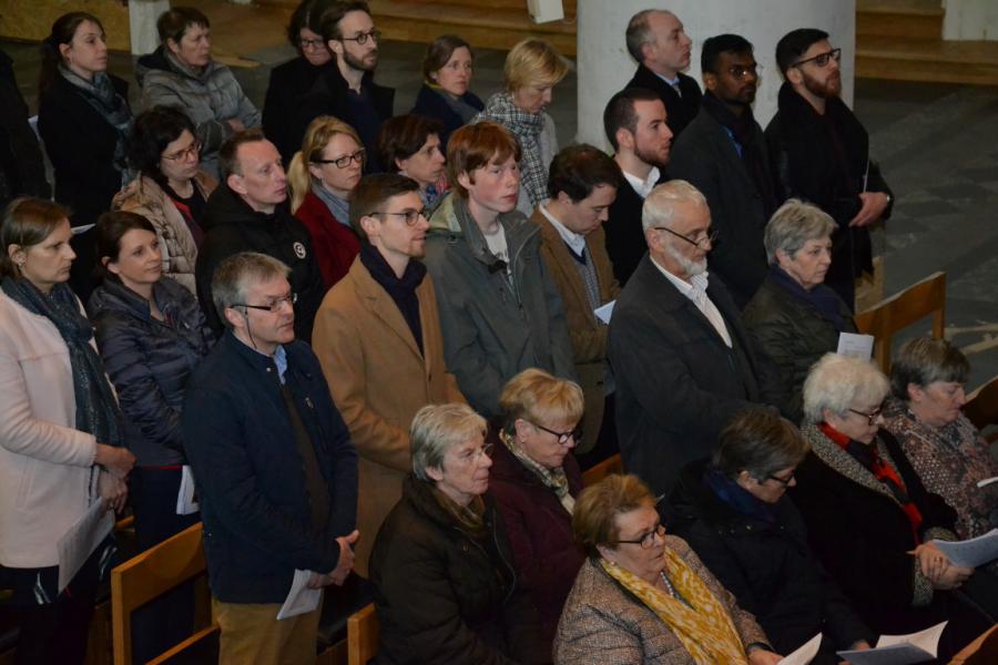 Chrismaviering Mechelen © Jeroen Moens