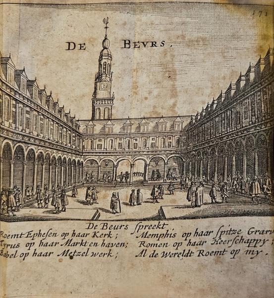 Beurs van Amsterdam © Bibliotheek Grootseminarie