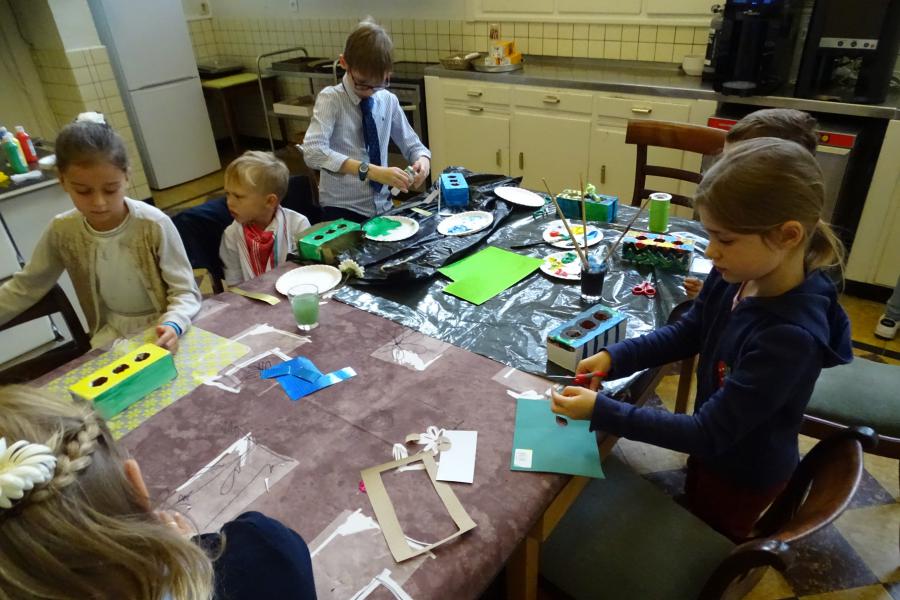 De 1ste dag 4 oktober 2020: werkwinkel Jezus als hoeksteen © CCV Gezinspastoraal