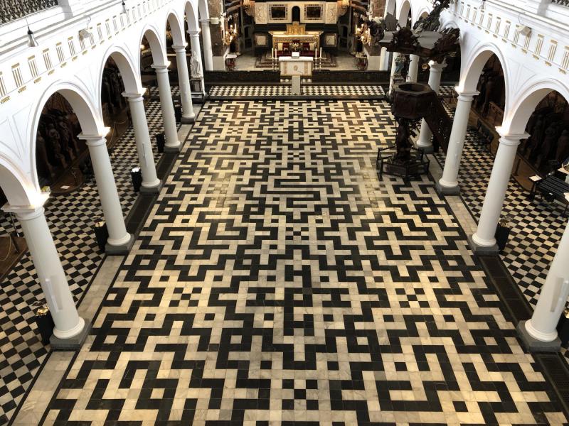Interieur van de Sint-Carolus Borromeuskerk te Antwerpen © Kerkfabriek van Sint-Carolus Borromeus te Antwerpen